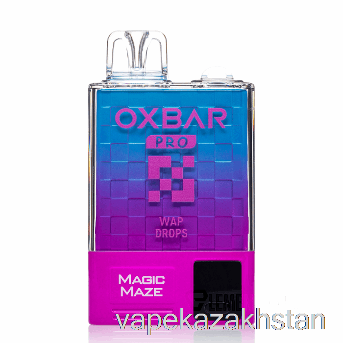 Vape Kazakhstan OXBAR Magic Maze Pro 10000 Disposable Wap Drops - Pod Juice